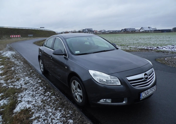 Opel Insignia cena 22500 przebieg: 273000, rok produkcji 2009 z Szubin małe 11